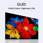 TCL 50V5C-UK 50 Inch V5C QLED Full HD HDR Google Smart TV 2025