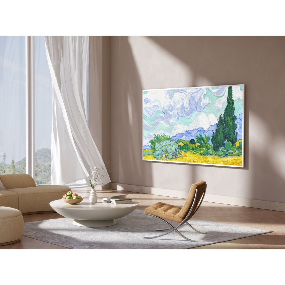 TCL 55A300W-UK 55 Inch NXTVISION A300W 4K Ultra HD QLED PRO HDR Google Frame TV 2025