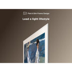 TCL 55A300W-UK 55 Inch NXTVISION A300W 4K Ultra HD QLED PRO HDR Google Frame TV 2025