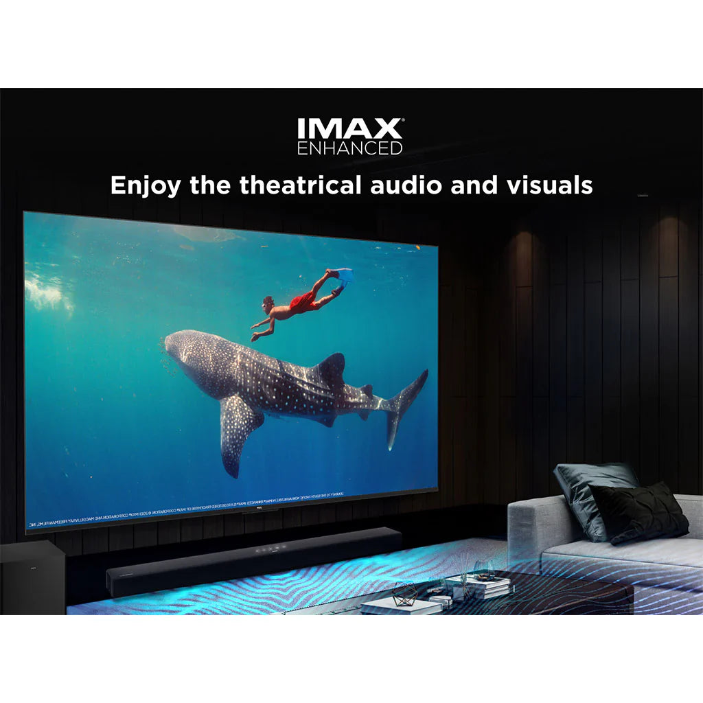 TCL 55C6KS-UK 55 Inch C6KS Premium 4K Ultra HD HDR QD-Mini LED Smart TV 2025