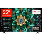 TCL 55Q6C-UK 55 Inch Q6C 4K Ultra HD HDR QD-Mini LED Smart Google TV 2025