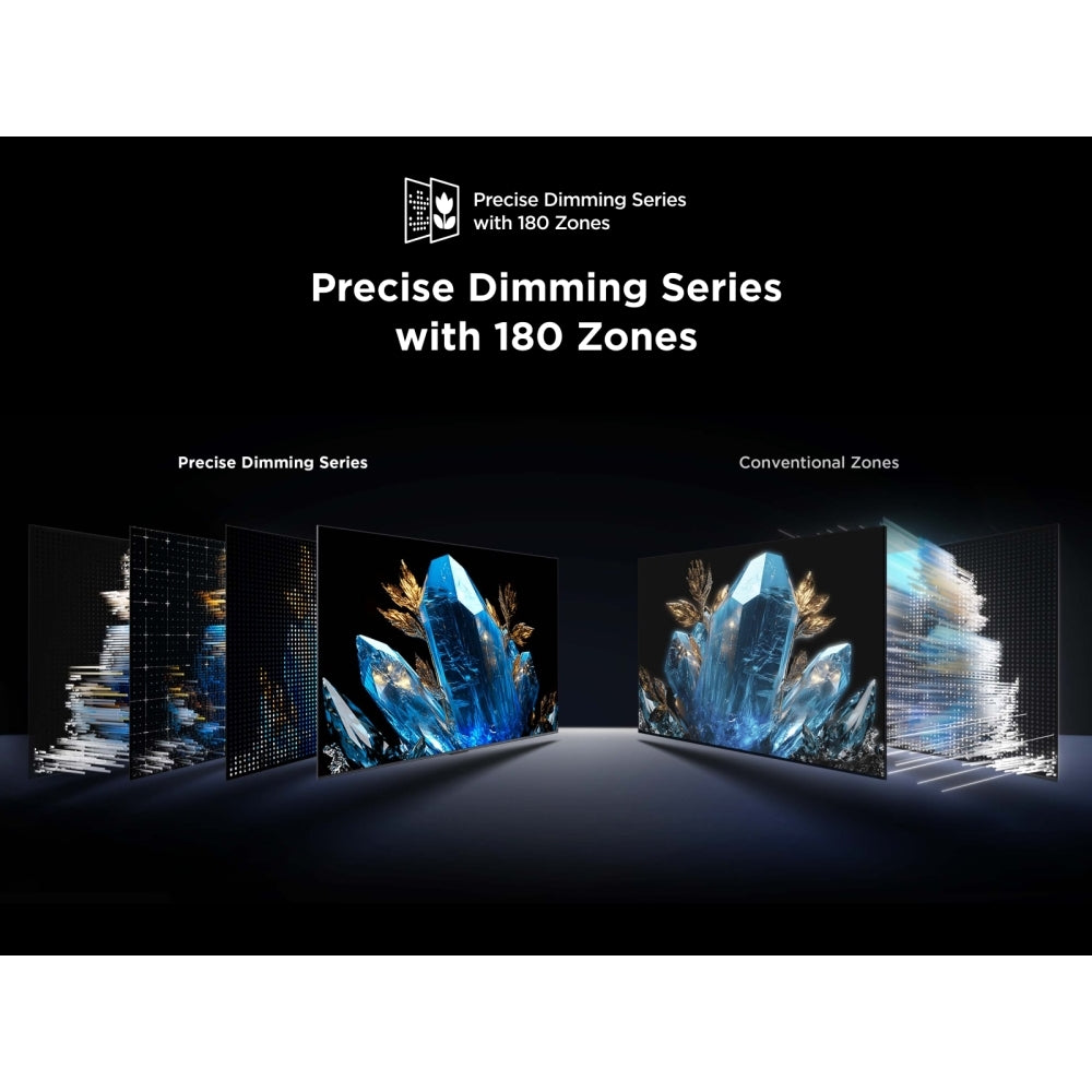 TCL 55Q6C-UK 55 Inch Q6C 4K Ultra HD HDR QD-Mini LED Smart Google TV 2025