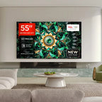 TCL 55Q7C-UK 55 Inch Q7C 4K Ultra HD HDR QD-Mini LED Smart Google TV 2025