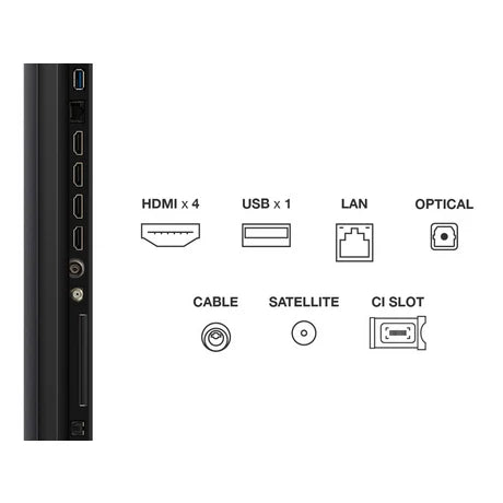 TCL 55Q7C-UK 55 Inch Q7C 4K Ultra HD HDR QD-Mini LED Smart Google TV 2025