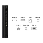 TCL 55Q7C-UK 55 Inch Q7C 4K Ultra HD HDR QD-Mini LED Smart Google TV 2025