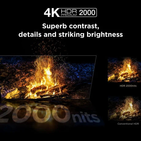 TCL 55Q7C-UK 55 Inch Q7C 4K Ultra HD HDR QD-Mini LED Smart Google TV 2025