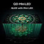 TCL 55Q7C-UK 55 Inch Q7C 4K Ultra HD HDR QD-Mini LED Smart Google TV 2025