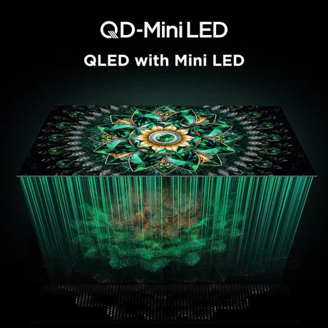 TCL 55Q7C-UK 55 Inch Q7C 4K Ultra HD HDR QD-Mini LED Smart Google TV 2025