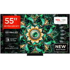 TCL 55Q7C-UK 55 Inch Q7C 4K Ultra HD HDR QD-Mini LED Smart Google TV 2025