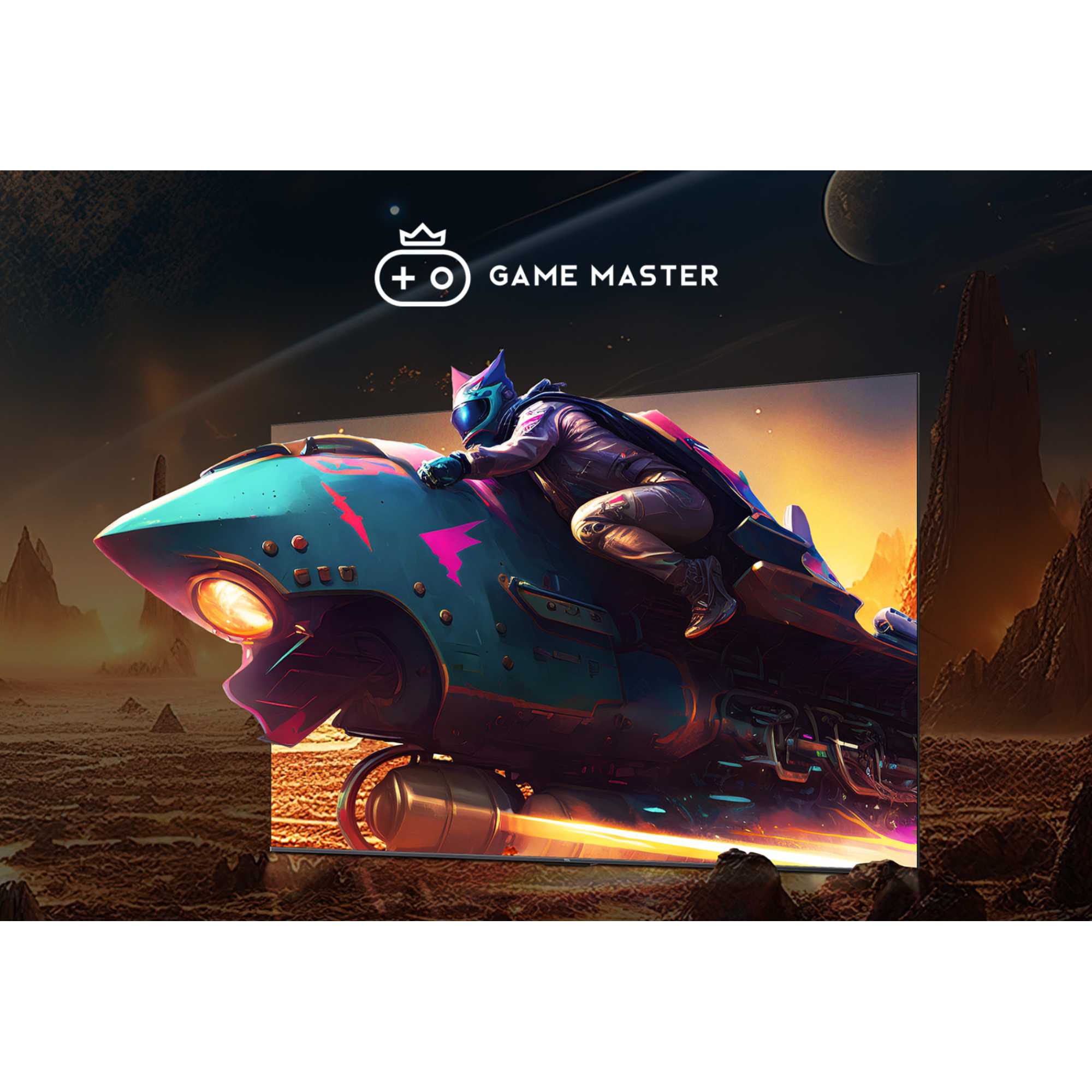 TCL 55T8C-UK 55 Inch T8C 4K QLED Ultra HD HDR Smart Google TV with 144Hz Motion Clarity Pro and Onkyo 2.1 sound