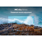 TCL 55T8C-UK 55 Inch T8C 4K QLED Ultra HD HDR Smart Google TV with 144Hz Motion Clarity Pro and Onkyo 2.1 sound