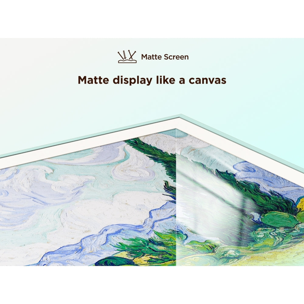 TCL 65A300W-UK 65 Inch NXTVISION A300W 4K Ultra HD QLED PRO HDR Google Frame TV 2025