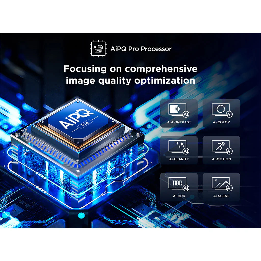 TCL 65C6KS-UK 65 Inch C6KS Premium 4K Ultra HD HDR QD-Mini LED Smart TV 2025