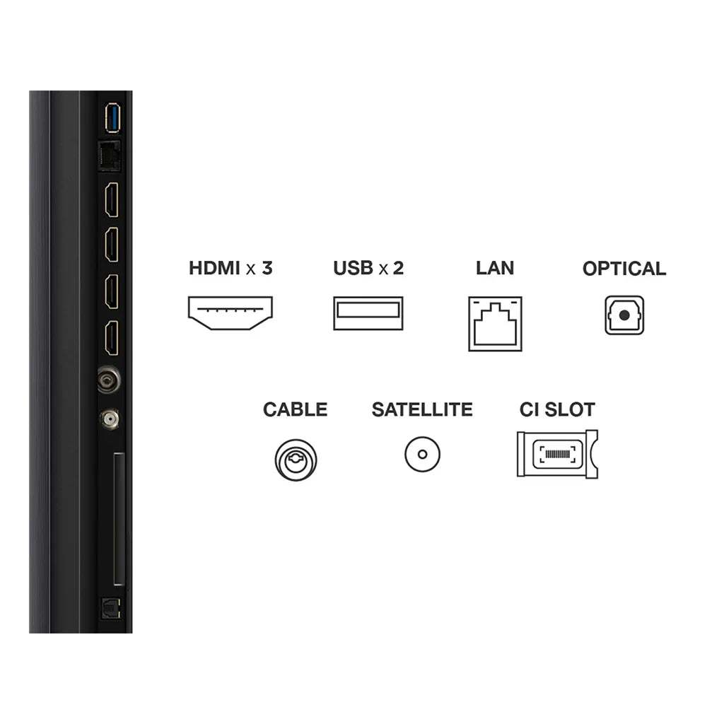 TCL 65C6KS-UK 65 Inch C6KS Premium 4K Ultra HD HDR QD-Mini LED Smart TV 2025