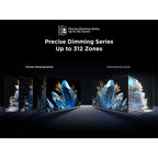 TCL 65C6KS-UK 65 Inch C6KS Premium 4K Ultra HD HDR QD-Mini LED Smart TV 2025