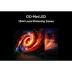 TCL 65C855K 65 Inch C855K 4K UHD HDR QLED Mini LED Smart Google TV 2024