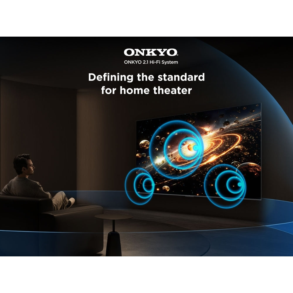 TCL 65Q6C-UK 65 Inch Q6C 4K Ultra HD HDR QD-Mini LED Smart Google TV 2025