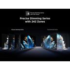 TCL 65Q6C-UK 65 Inch Q6C 4K Ultra HD HDR QD-Mini LED Smart Google TV 2025