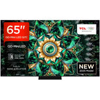 TCL 65Q7C-UK 65 Inch Q7C 4K Ultra HD HDR QD-Mini LED Smart Google TV 2025