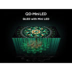 TCL 65Q7C-UK 65 Inch Q7C 4K Ultra HD HDR QD-Mini LED Smart Google TV 2025