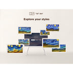 TCL 75A300W-UK 75 Inch NXTVISION A300W 4K Ultra HD QLED PRO HDR Google Frame TV 2025