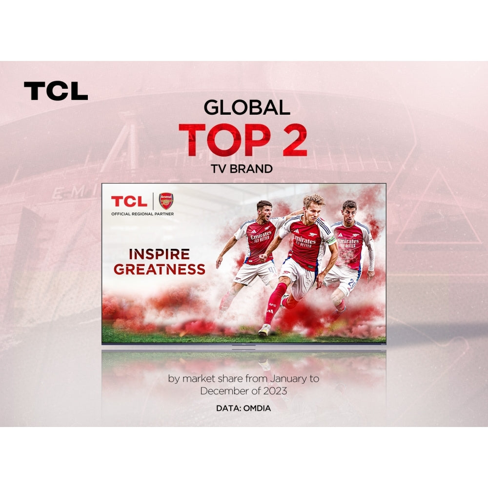 TCL 75A300W-UK 75 Inch NXTVISION A300W 4K Ultra HD QLED PRO HDR Google Frame TV 2025