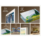 TCL 75A300W-UK 75 Inch NXTVISION A300W 4K Ultra HD QLED PRO HDR Google Frame TV 2025