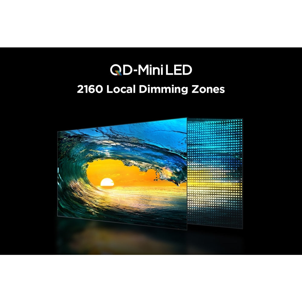 TCL 75C855K 75 Inch C855K 4K UHD HDR QLED Mini LED Smart Google TV 2024