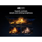 TCL 75Q6C-UK 75 Inch Q6C 4K Ultra HD HDR QD-Mini LED Smart Google TV 2025