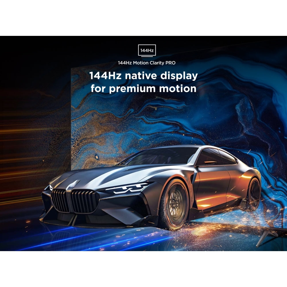 TCL 75Q6C-UK 75 Inch Q6C 4K Ultra HD HDR QD-Mini LED Smart Google TV 2025