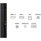 TCL 75Q6C-UK 75 Inch Q6C 4K Ultra HD HDR QD-Mini LED Smart Google TV 2025
