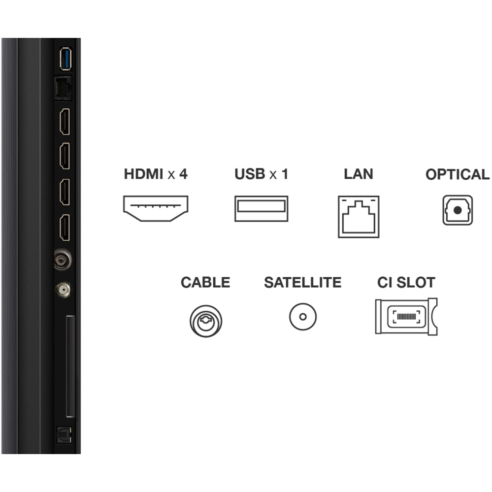 TCL 75Q6C-UK 75 Inch Q6C 4K Ultra HD HDR QD-Mini LED Smart Google TV 2025