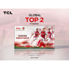 TCL 75Q7C-UK 75 Inch Q7C 4K Ultra HD HDR QD-Mini LED Smart Google TV 2025