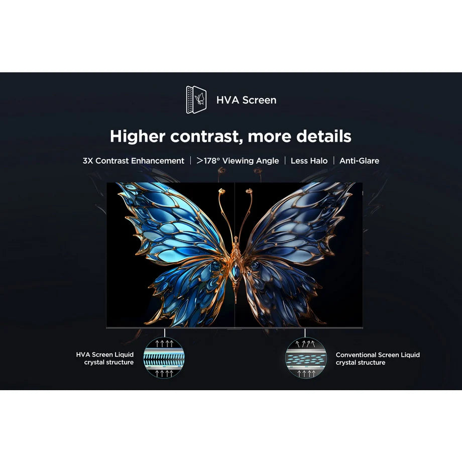 TCL 85P7K-UK 85 Inch P7K 4K QLED Ultra HD HDR Direct LED Smart Google TV 2025