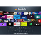 TCL 85P7K-UK 85 Inch P7K 4K QLED Ultra HD HDR Direct LED Smart Google TV 2025