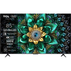 TCL 85Q6C-UK 85 Inch Q6C 4K Ultra HD HDR QD-Mini LED Smart Google TV 2025