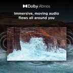 TCL 85T8C-UK 85 Inch T8C 4K QLED Ultra HD HDR Smart Google TV with 144Hz Motion Clarity Pro and Onkyo 2.1 sound 2025