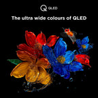 TCL 85T8C-UK 85 Inch T8C 4K QLED Ultra HD HDR Smart Google TV with 144Hz Motion Clarity Pro and Onkyo 2.1 sound 2025