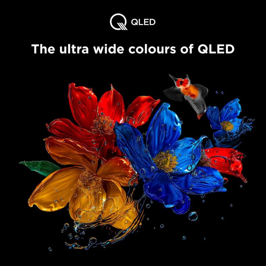 TCL 85T8C-UK 85 Inch T8C 4K QLED Ultra HD HDR Smart Google TV with 144Hz Motion Clarity Pro and Onkyo 2.1 sound 2025