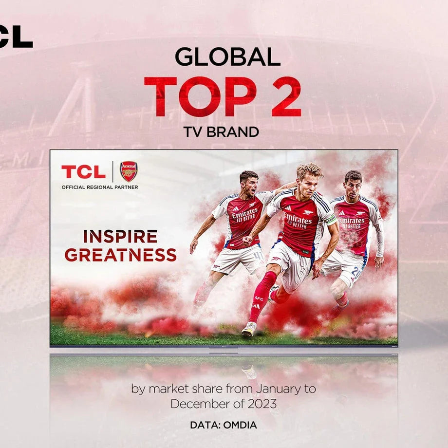 TCL 85T8C-UK 85 Inch T8C 4K QLED Ultra HD HDR Smart Google TV with 144Hz Motion Clarity Pro and Onkyo 2.1 sound 2025