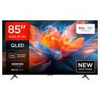TCL 85T8C-UK 85 Inch T8C 4K QLED Ultra HD HDR Smart Google TV with 144Hz Motion Clarity Pro and Onkyo 2.1 sound 2025