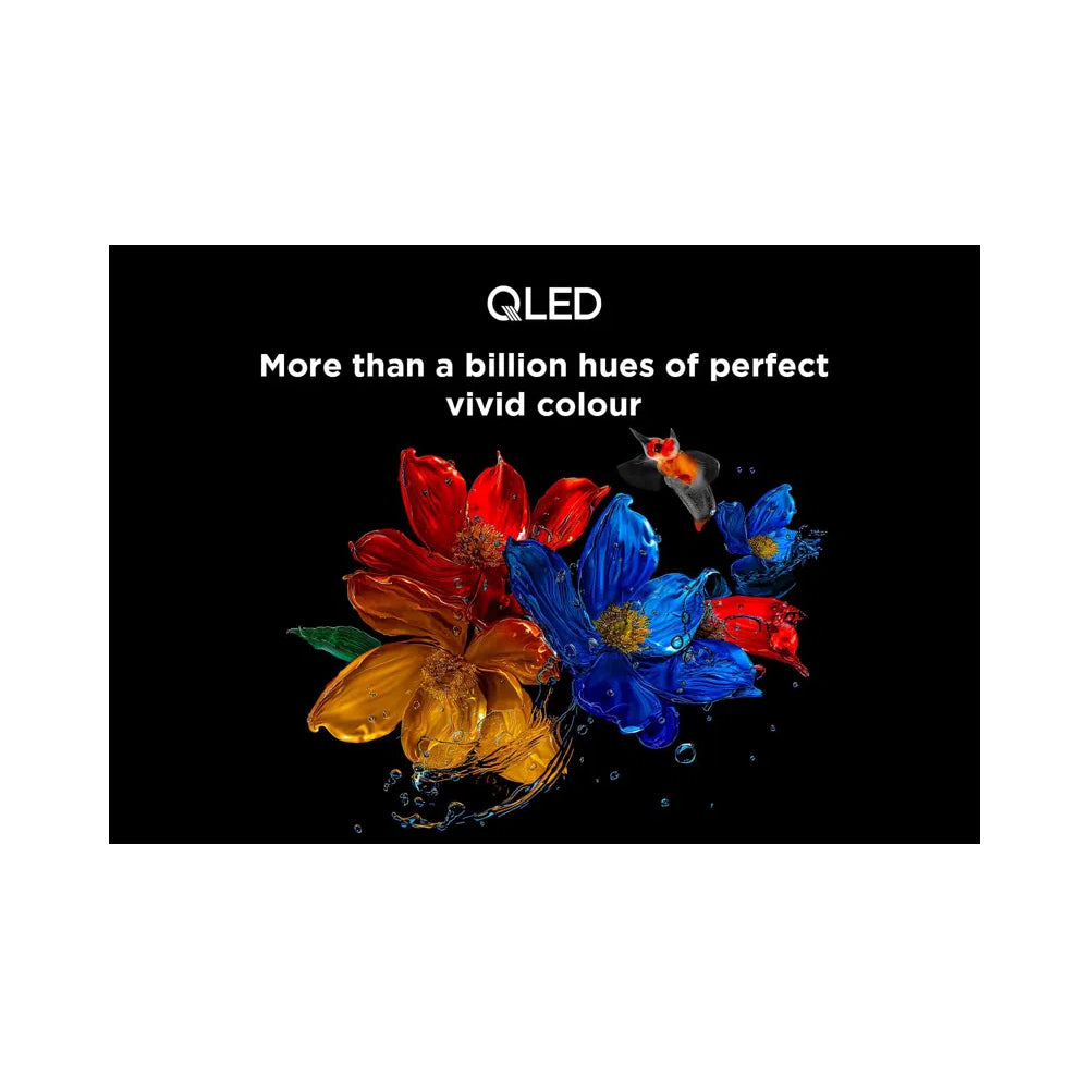 TCL 98P8K-UK 98 Inch P8K 4K Ultra HD HDR QLED Smart Google TV with 144Hz Motion Clarity Pro and Onkyo 2.1 sound 2025