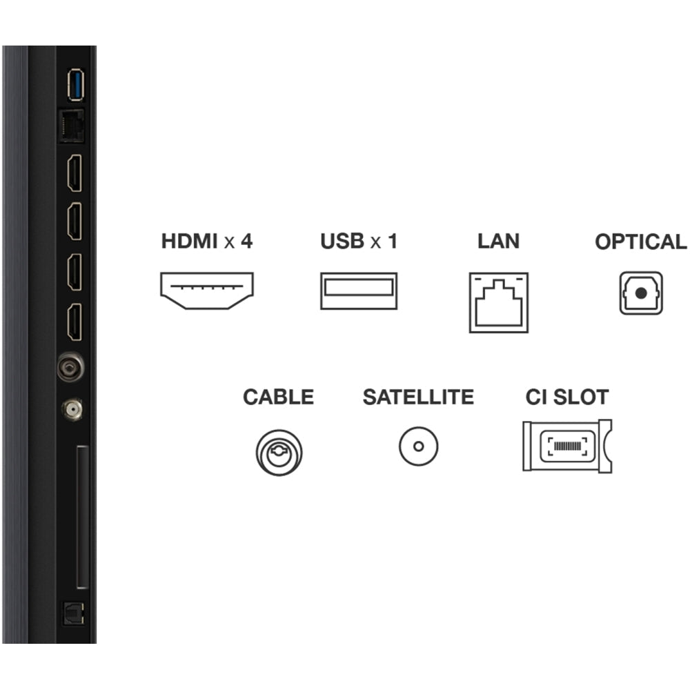 TCL 98Q6C-UK 98 Inch Q6C 4K Ultra HD HDR QD-Mini LED Smart Google TV 2025