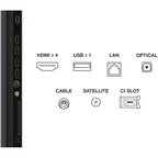 TCL 98Q6C-UK 98 Inch Q6C 4K Ultra HD HDR QD-Mini LED Smart Google TV 2025