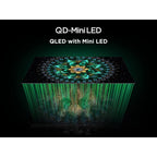 TCL 98Q6C-UK 98 Inch Q6C 4K Ultra HD HDR QD-Mini LED Smart Google TV 2025