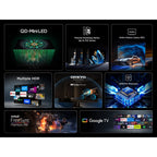 TCL 98Q6C-UK 98 Inch Q6C 4K Ultra HD HDR QD-Mini LED Smart Google TV 2025