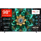TCL 98Q6C-UK 98 Inch Q6C 4K Ultra HD HDR QD-Mini LED Smart Google TV 2025