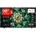 TCL 98Q7C-UK 98 Inch Q7C 4K Ultra HD HDR QD-Mini LED Smart Google TV 2025