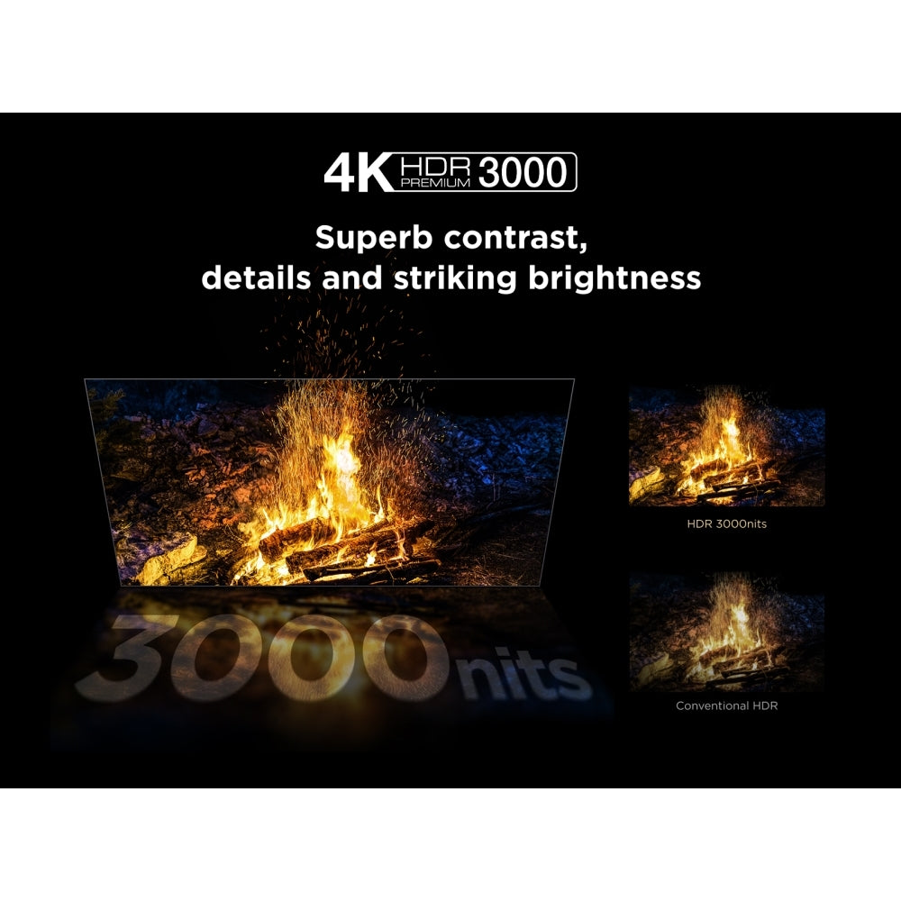 TCL 98Q7C-UK 98 Inch Q7C 4K Ultra HD HDR QD-Mini LED Smart Google TV 2025