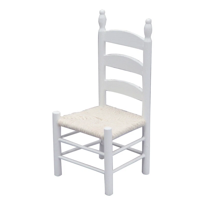 White Cotton Chair Miniature Accessories